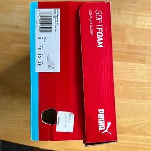 PUMA size 10 Softfoam